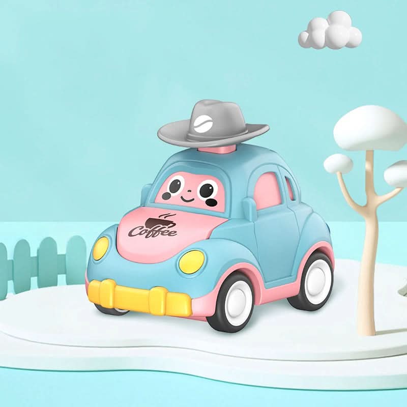Coche de Juguete Mecánico WanderPlay para Niños Sin Pilas Acción