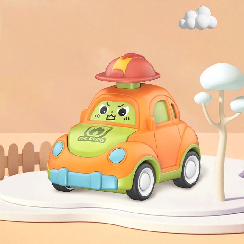 Coche de Juguete Mecánico WanderPlay para Niños Sin Pilas Acción