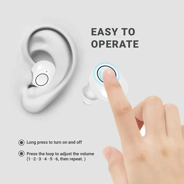 Smarta hörapparater med appstyrning för smartphoneanslutning och handsfree