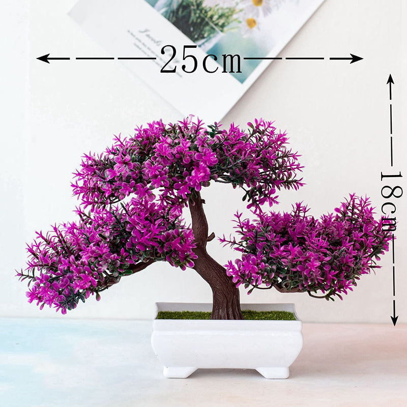 Sztuczne bonsai jako dekoracja w salonach i biurach