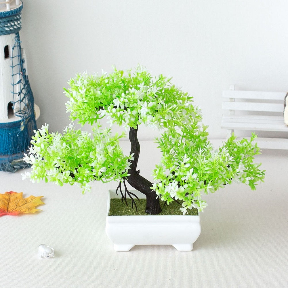 Sztuczne bonsai jako dekoracja w salonach i biurach
