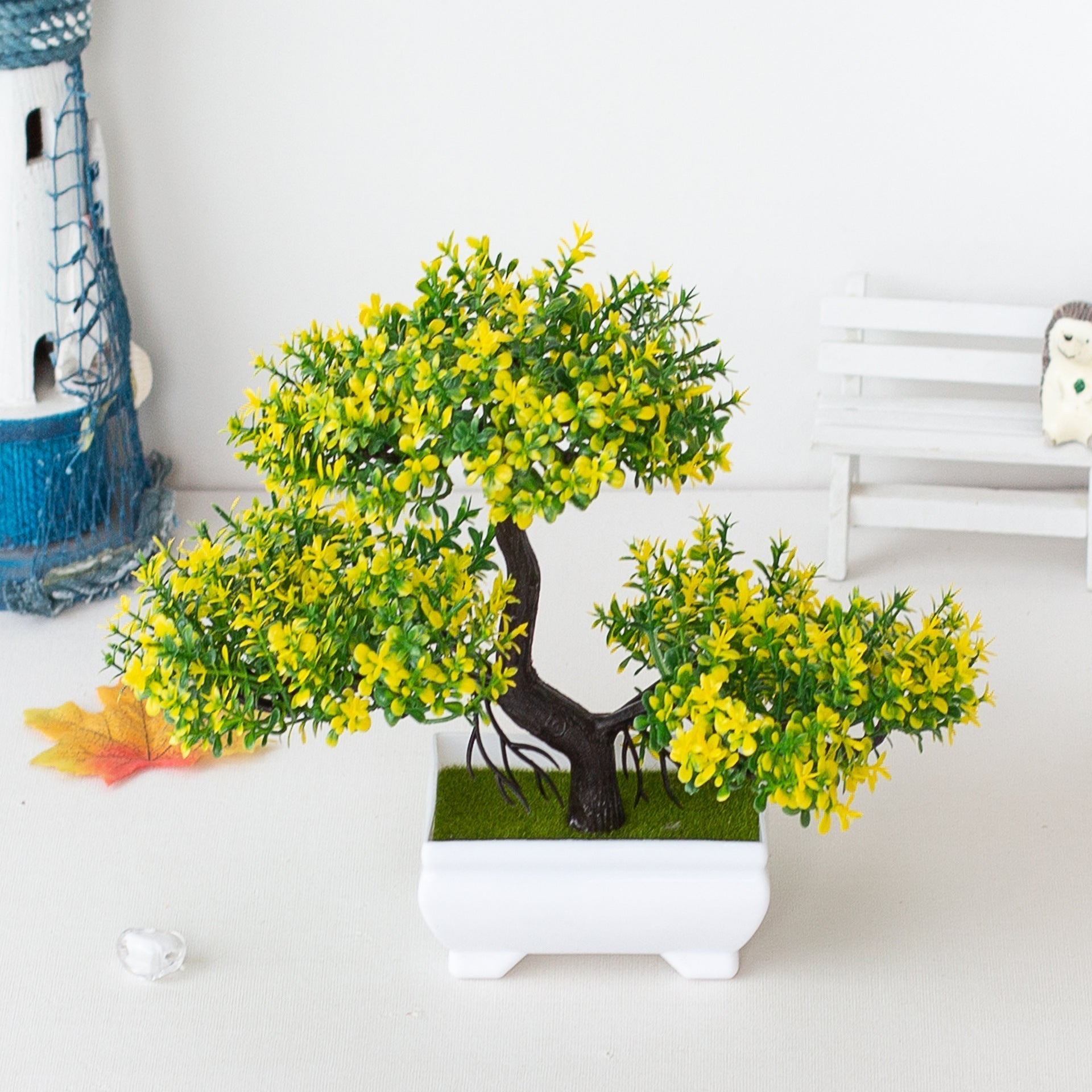 Sztuczne bonsai jako dekoracja w salonach i biurach