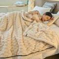 CozyTurt Turtle Velvet Blanket For Warm Evenings And Daily Snuggling At Home