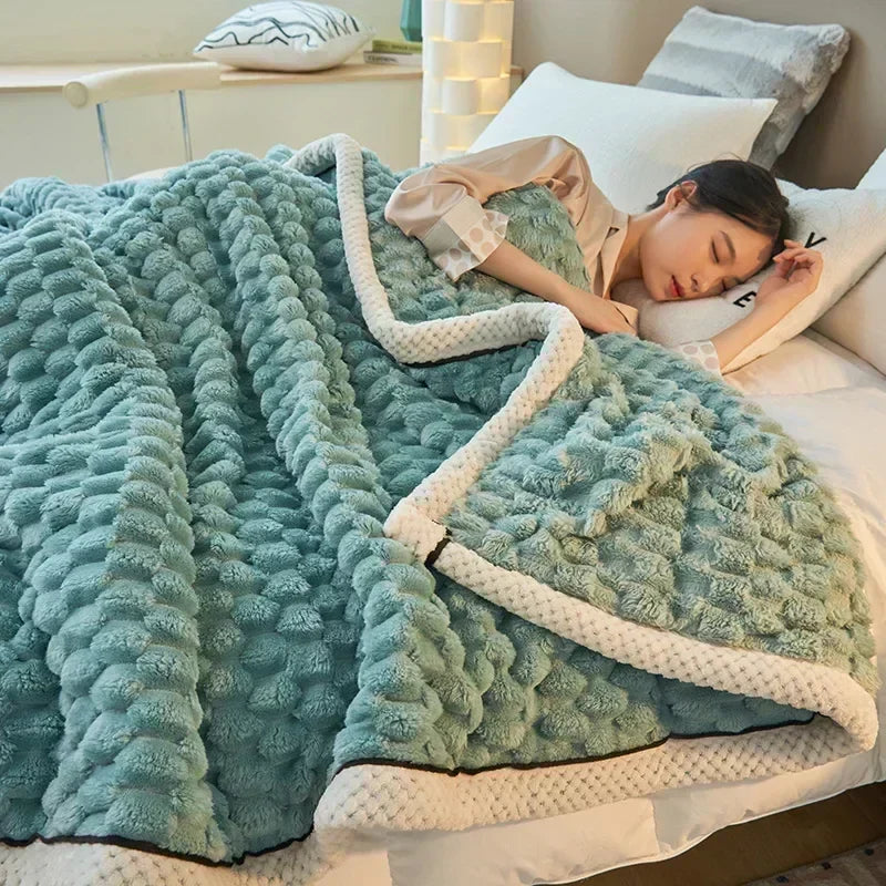 CozyTurt Turtle Velvet Blanket For Warm Evenings And Daily Snuggling At Home