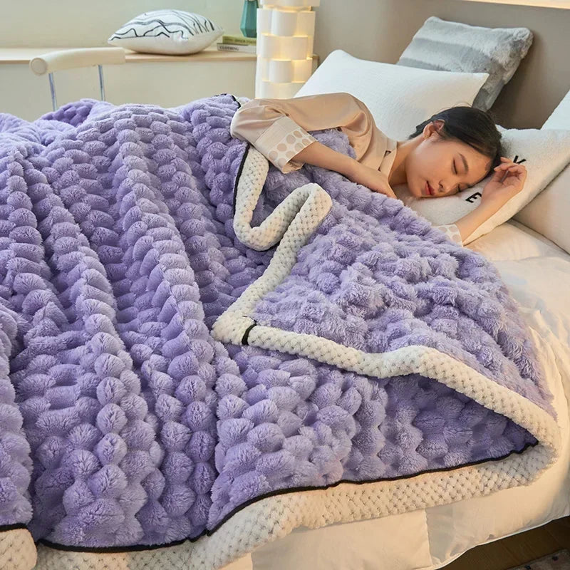 CozyTurt Turtle Velvet Blanket For Warm Evenings And Daily Snuggling At Home