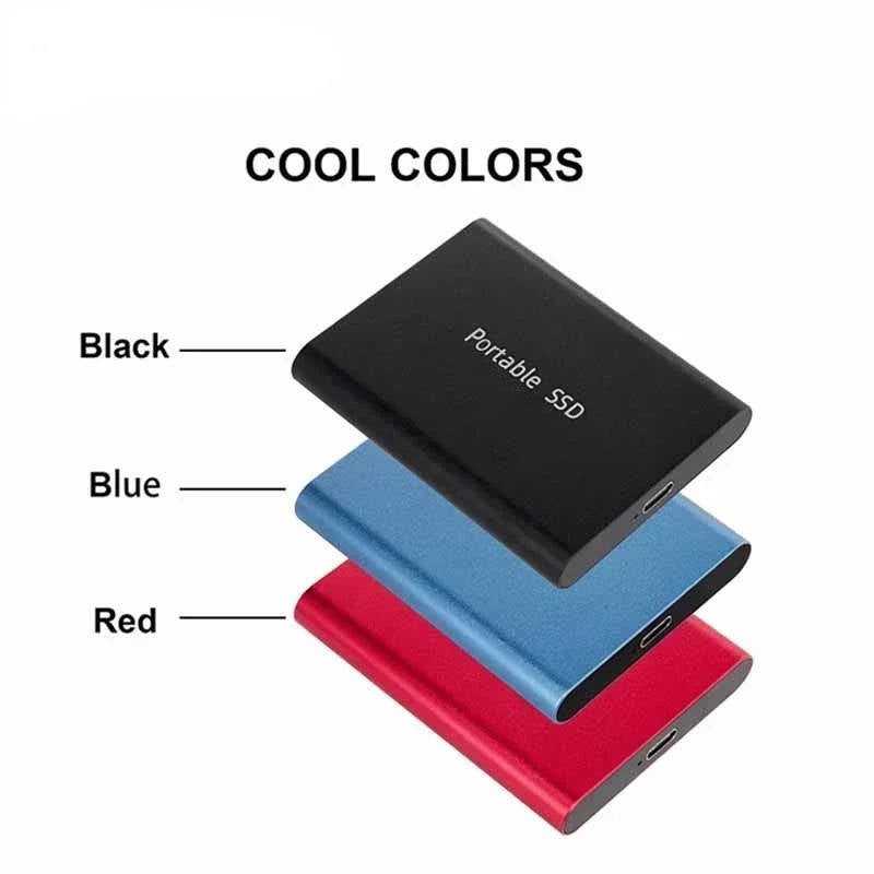 Lehký externí SSD disk pro univerzální ukládání dat