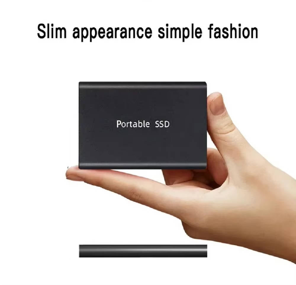 Lehký externí SSD disk pro univerzální ukládání dat