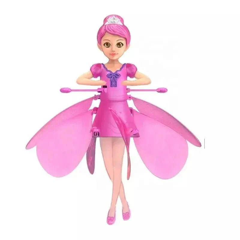 Giochi Volanti GlimmerWing Controllati a Gestures con Luci Luminose per Bambini