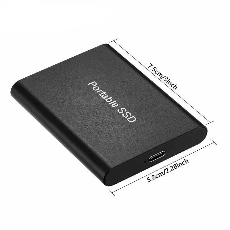Lehký externí SSD disk pro univerzální ukládání dat