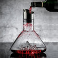 AromaFlow 1500ml Wine Decanter With Aerator For Richer Aroma Release