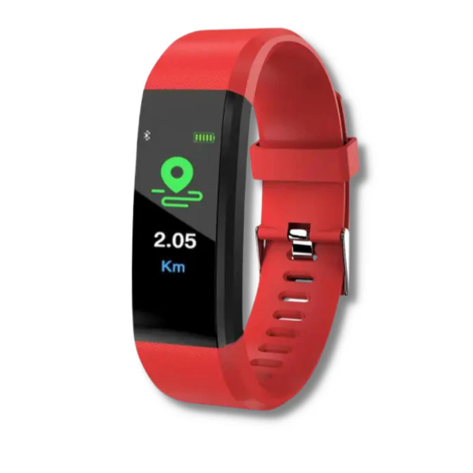 Seniorvenligt smartwatch med letlæselig skærm