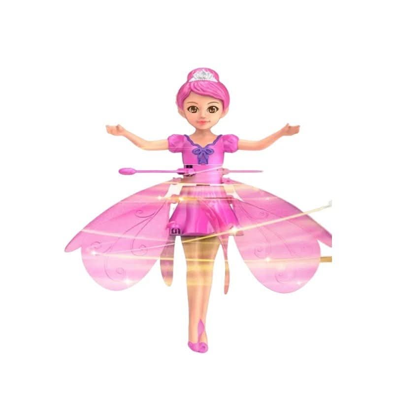 Giochi Volanti GlimmerWing Controllati a Gestures con Luci Luminose per Bambini