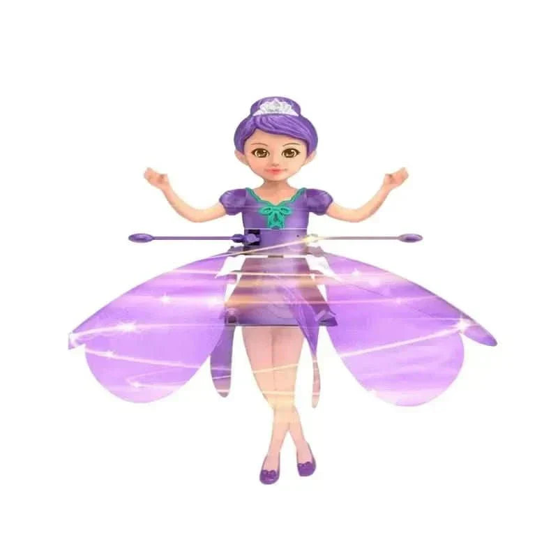 Giochi Volanti GlimmerWing Controllati a Gestures con Luci Luminose per Bambini