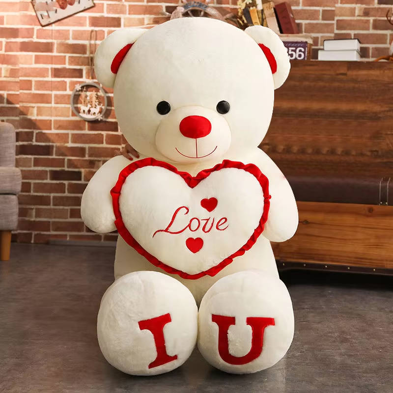 Orso di peluche gigante extra large per il comfort a casa o in ufficio