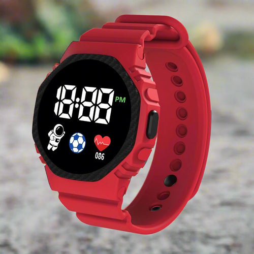 Children's Watch Adventure LED – Waterproof Educational Watch for Children