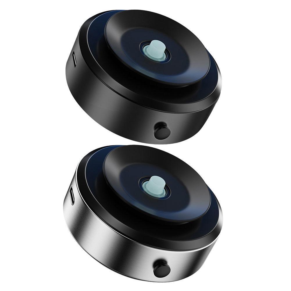 Phone Holder Magnetic Car Mount With Dual Sided Base Suction Cup