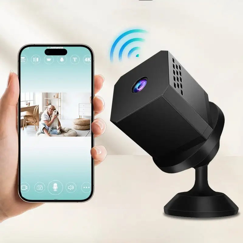 VisionGuard Wireless Camera Without Wifi – Smart Security for Any Location