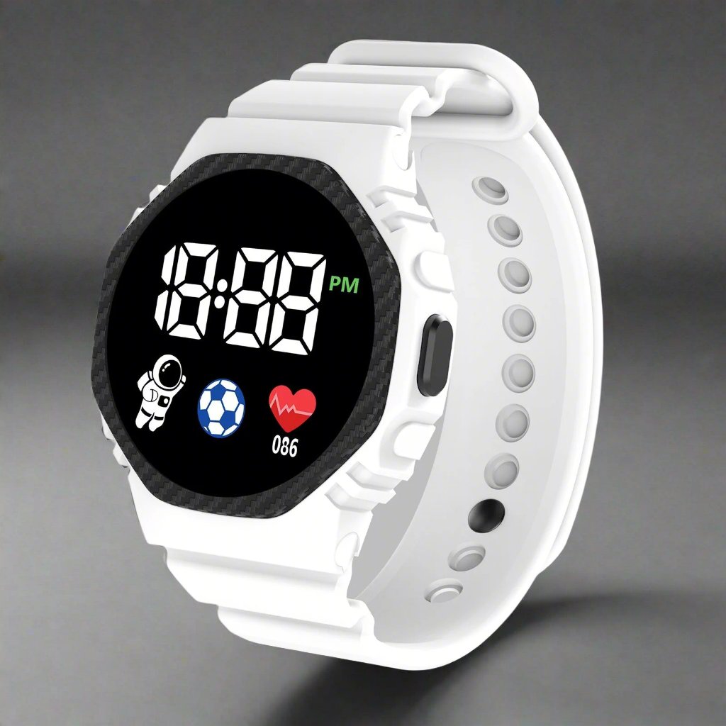 Reloj LED para Niños StarVoyage Explorador Educativo Resistente al Agua