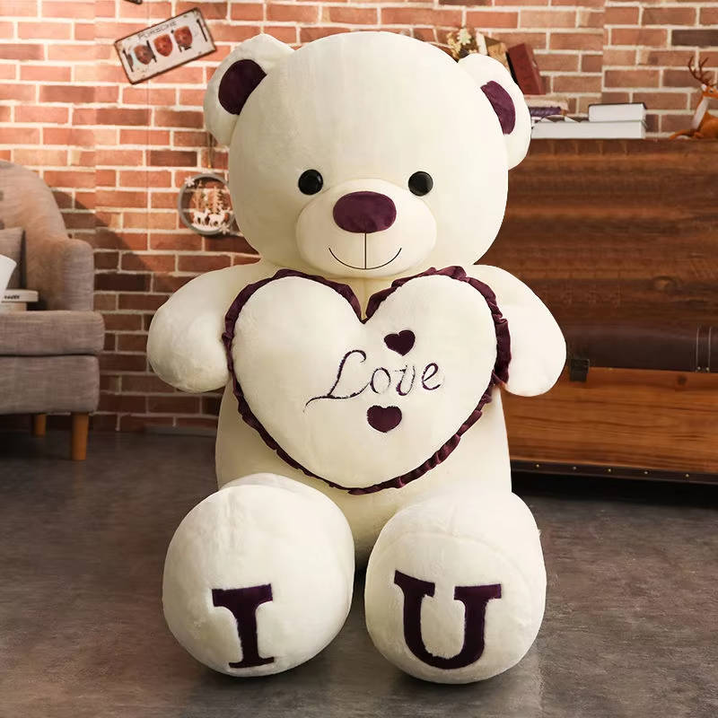 Orso di peluche gigante extra large per il comfort a casa o in ufficio