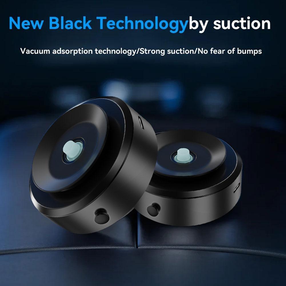 Phone Holder Magnetic Car Mount With Dual Sided Base Suction Cup
