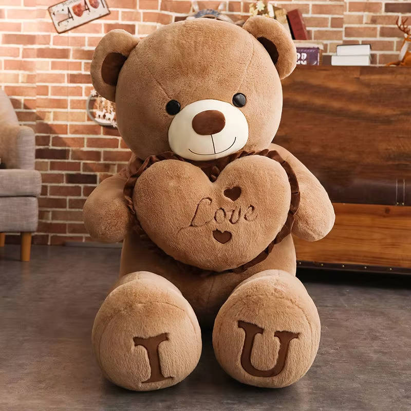 Orso di peluche gigante extra large per il comfort a casa o in ufficio