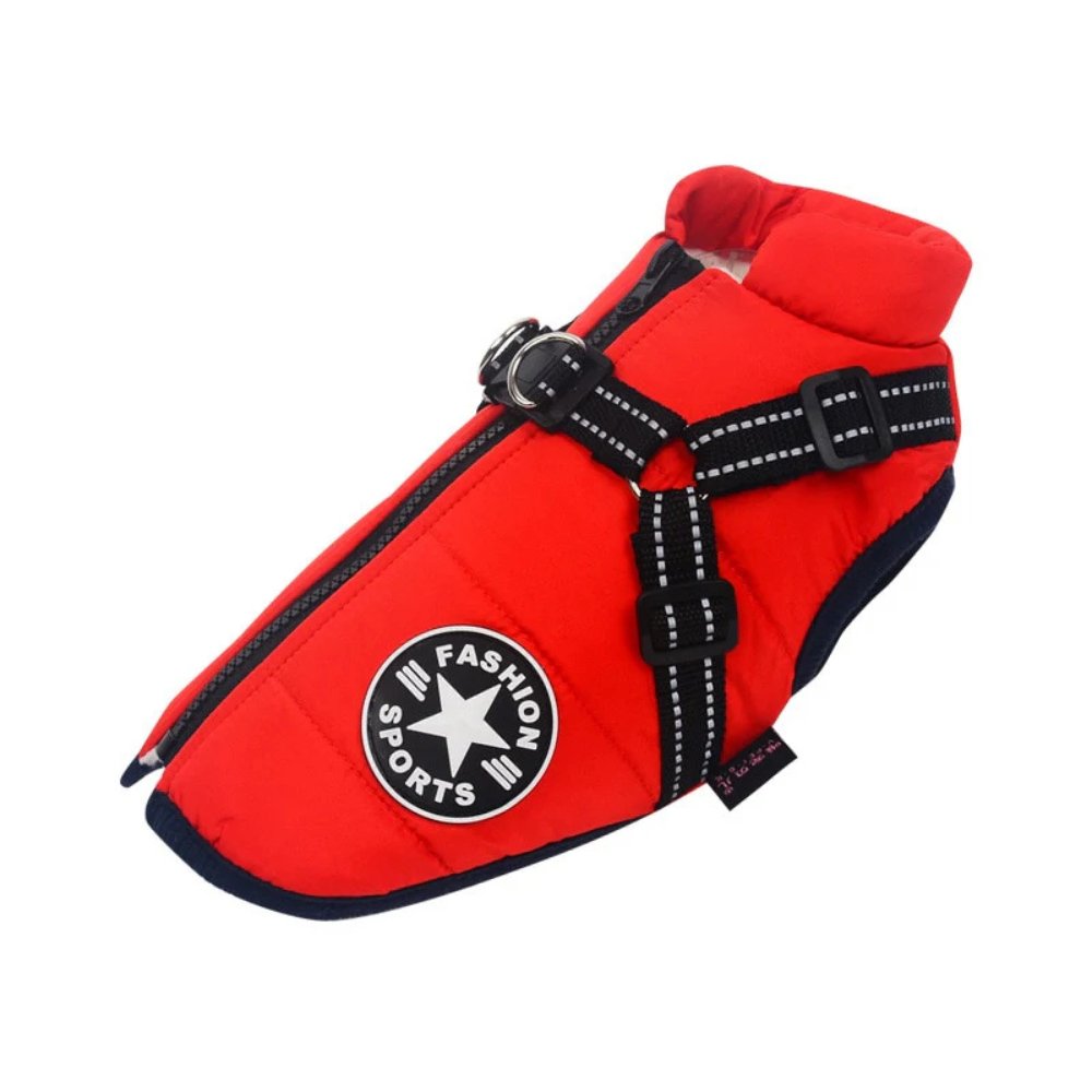 DryPaw Waterproof Coat For Dogs In Rainy And Cold Weather