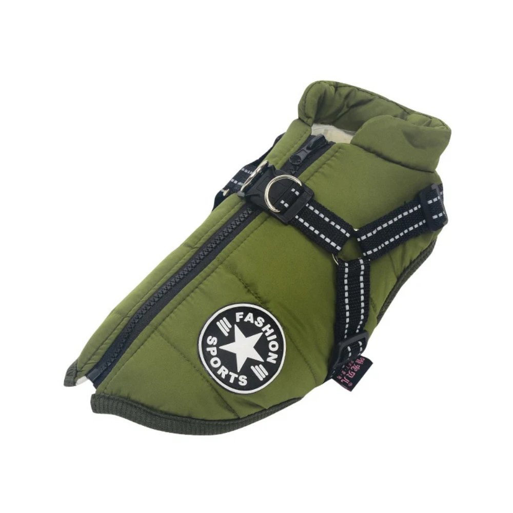 DryPaw Waterproof Coat For Dogs In Rainy And Cold Weather