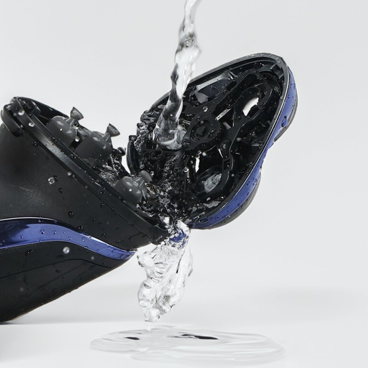 Wasserdichter Elektrorasierer für Herren mit 3D-flexiblen Köpfen und Schnellladung