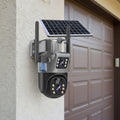 ApexGuard Solar Powered 4K Outdoor Camera With 10x Optical Zoom
