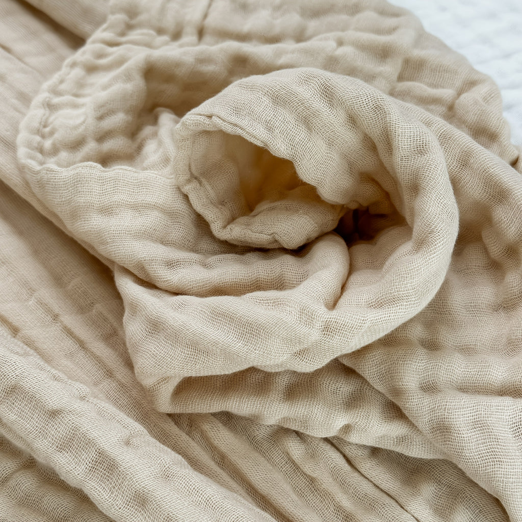 Cotzena Soft Cotton Nap Blanket For Bed Use Everyday