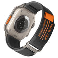 Řemínek Apple Watch Trail Loop pro venkovní sportovce v náročném terénu