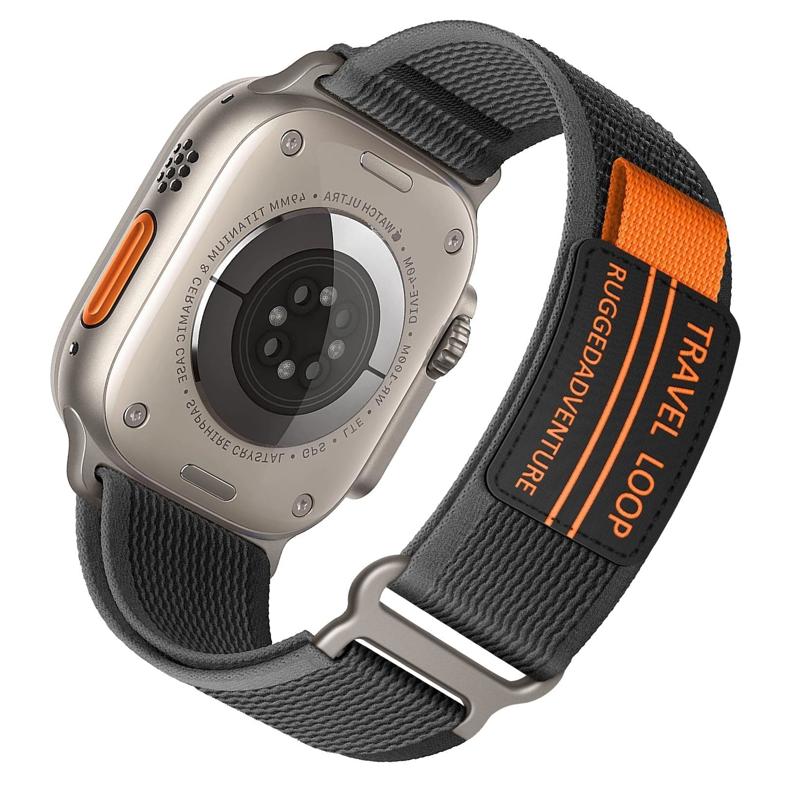 Řemínek Apple Watch Trail Loop pro venkovní sportovce v náročném terénu
