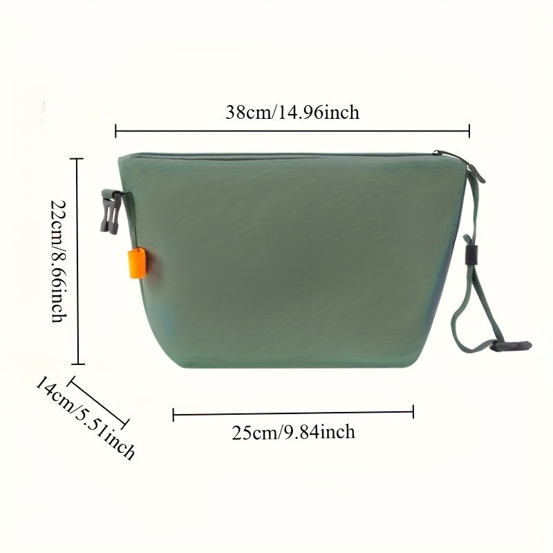 Dumplinpack isolert lunsjbag med sammenleggbar design for enkel daglig bæring