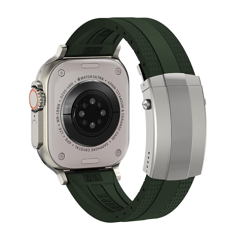 Řemínek Apple Watch Marine Inspired Ocean Band Luxe Strap Series