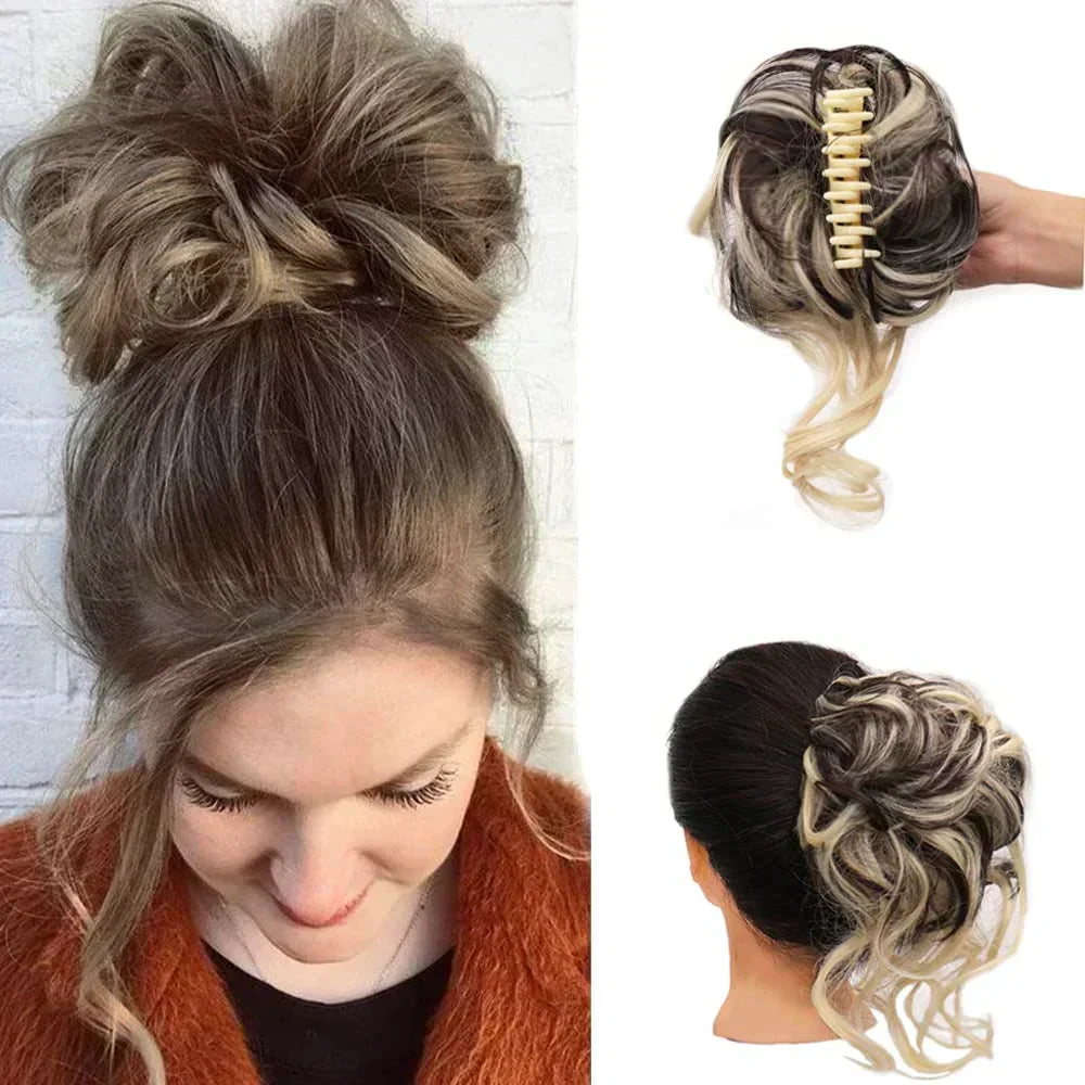 CurlyBun Sofort-Haarklammer für schnelle Alltagsfrisuren und elegante Looks