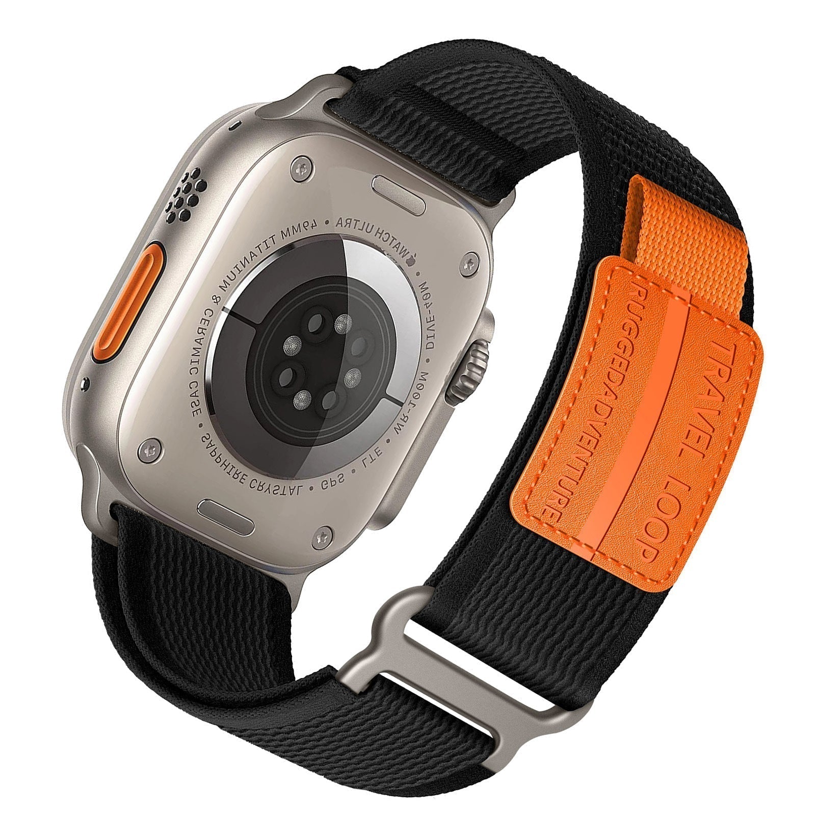 Řemínek Apple Watch Trail Loop pro venkovní sportovce v náročném terénu