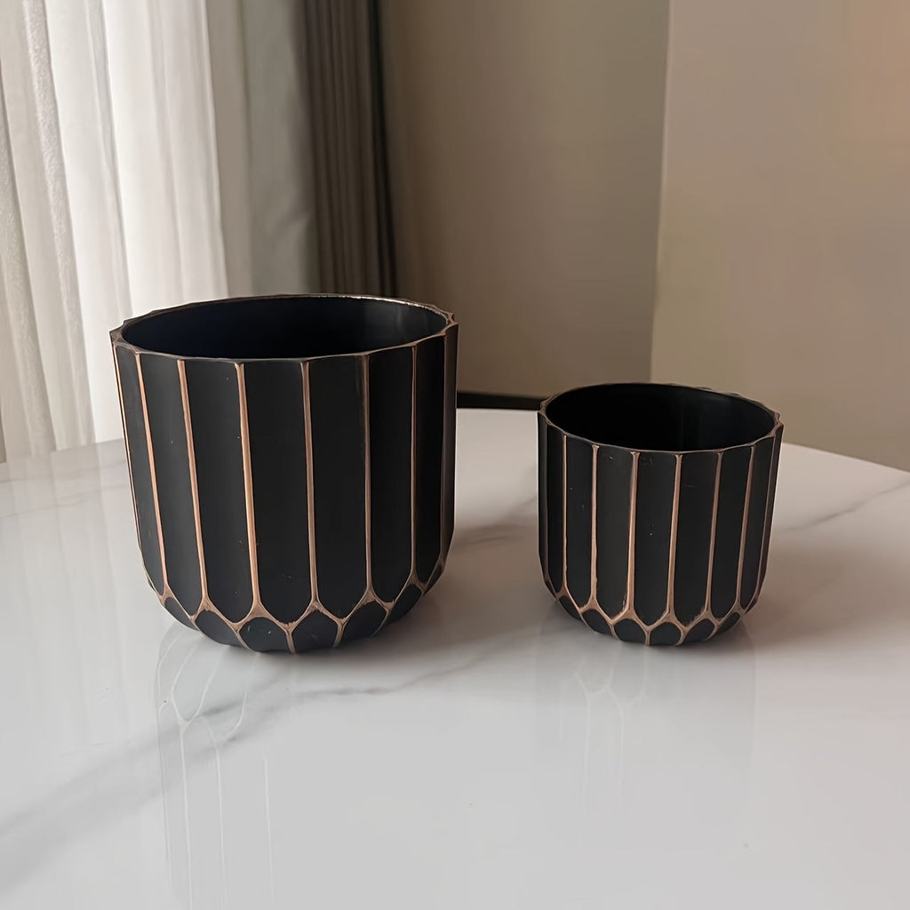 Nordicore Pot Modern Minimalist Planter for Home Decor