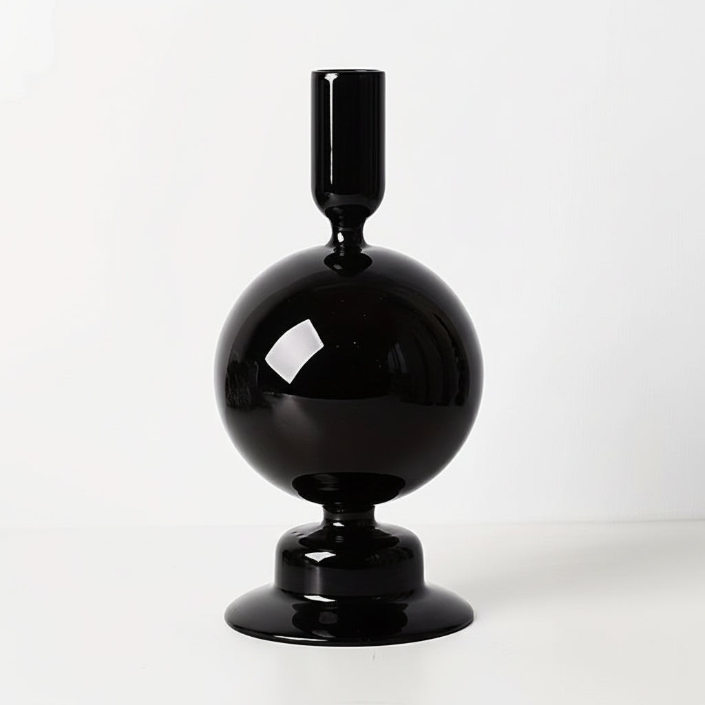 Auravine Glasvase und Kerzenhalter Elegantes Dekorationsstück