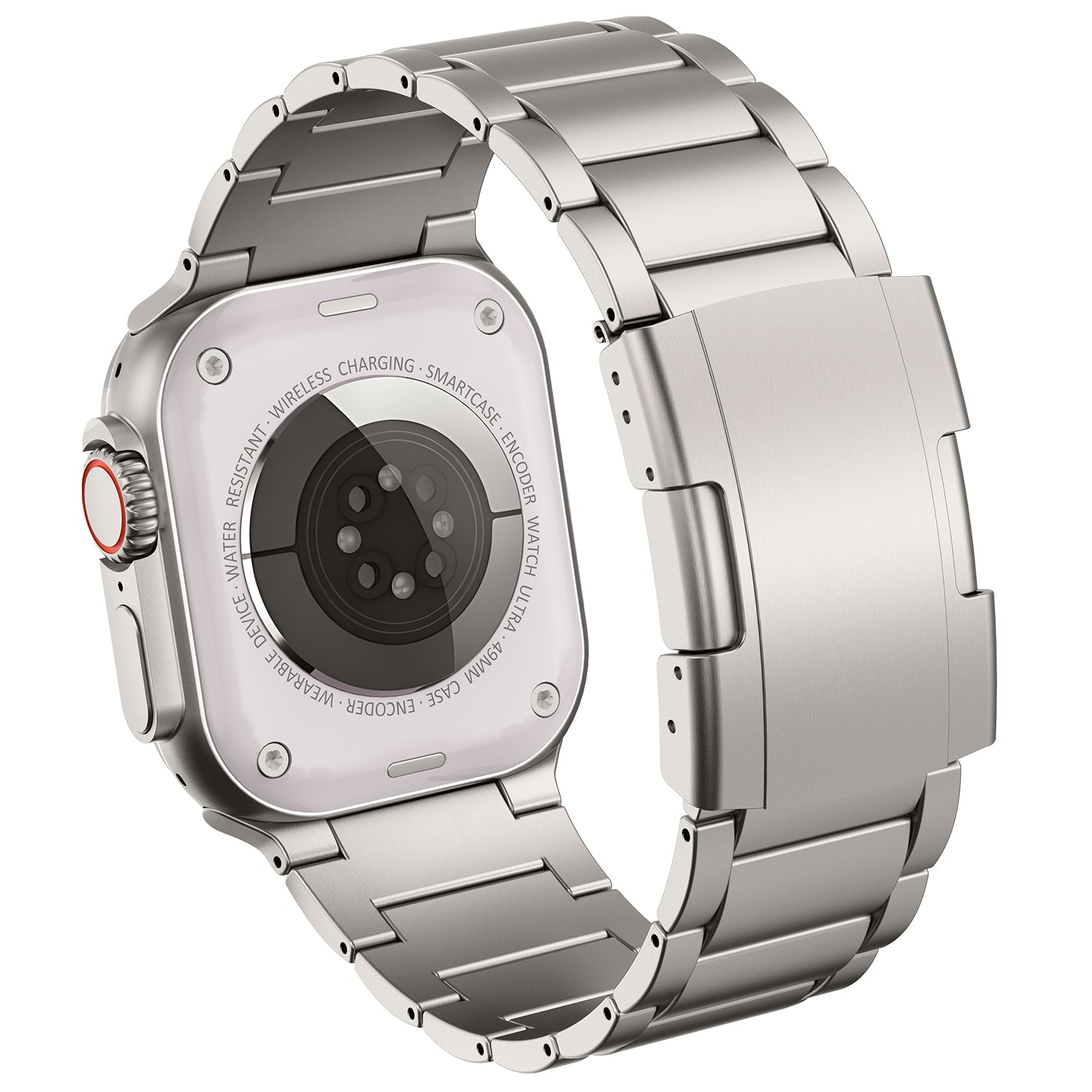 Asteria Titanium Band Pro Grade 2 Titanium Watch Strap
