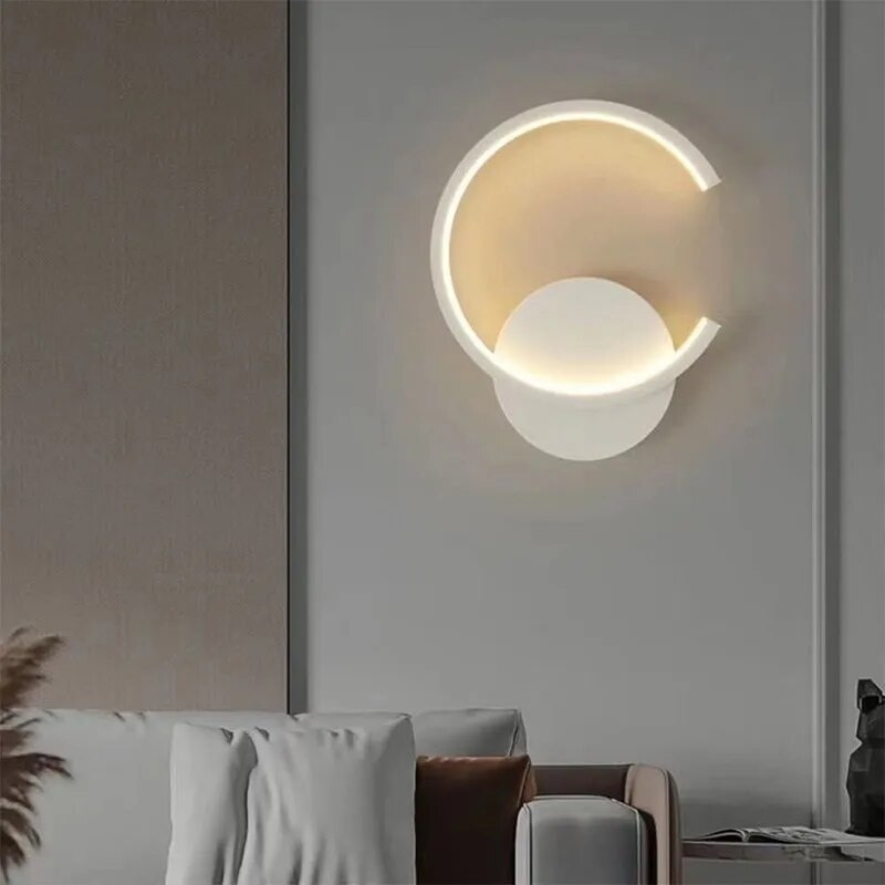 Lampada da Parete AstraLux LED con Design Moderno e Lineare per Casa e Ufficio