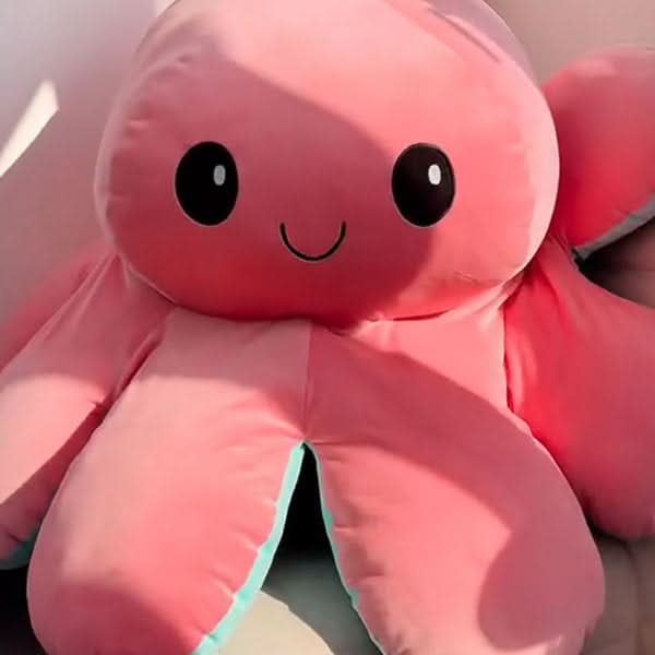 SnuggleOcto Peluche Polvo Brinquedo Para Crianças Amigo Macio e Abraçável