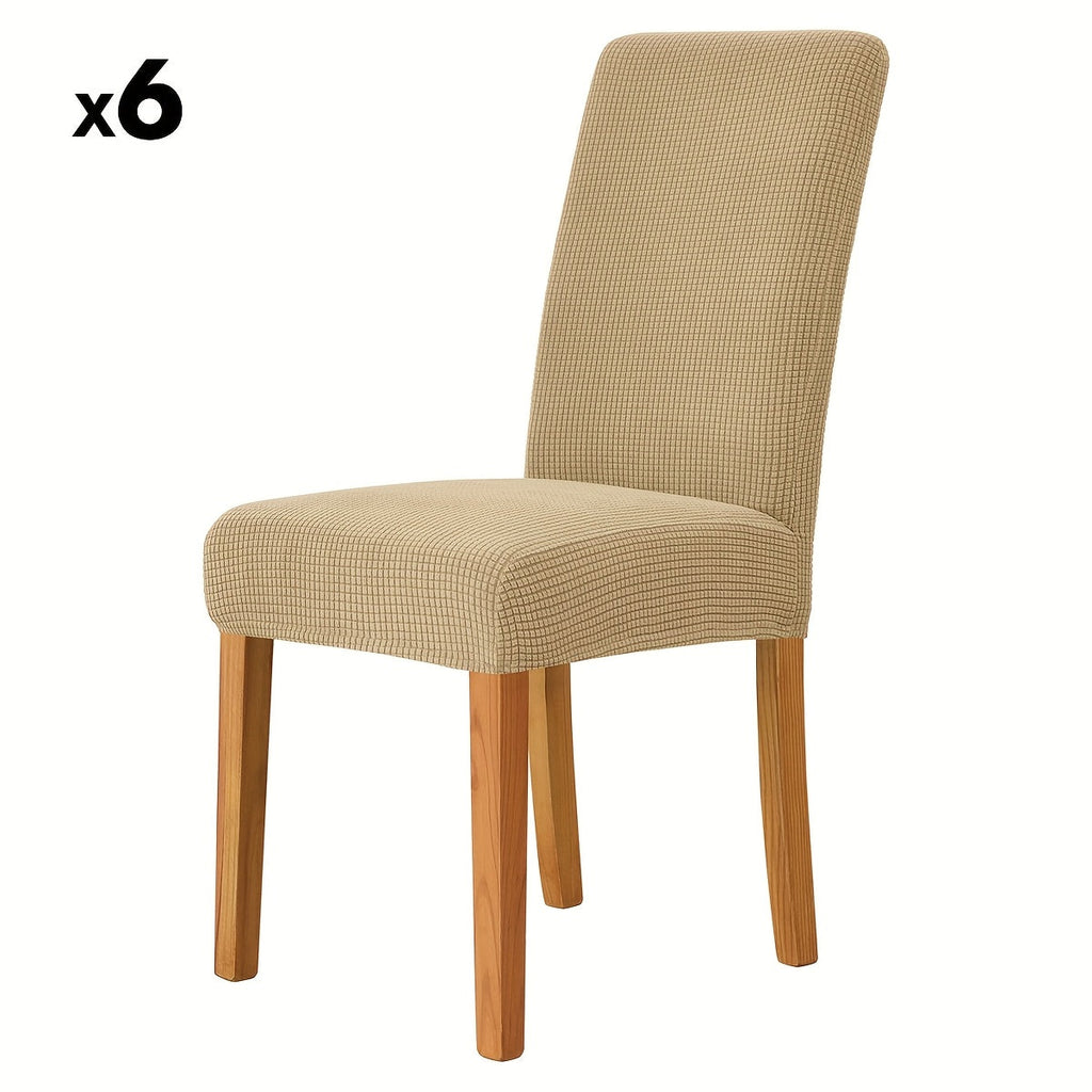 Velvora Fit Elegant Chair Renewal With Stretch Covers