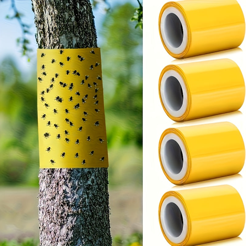 Bandă de barieră Bugstrip pentru trunchiuri de copaci și suporturi de grădină