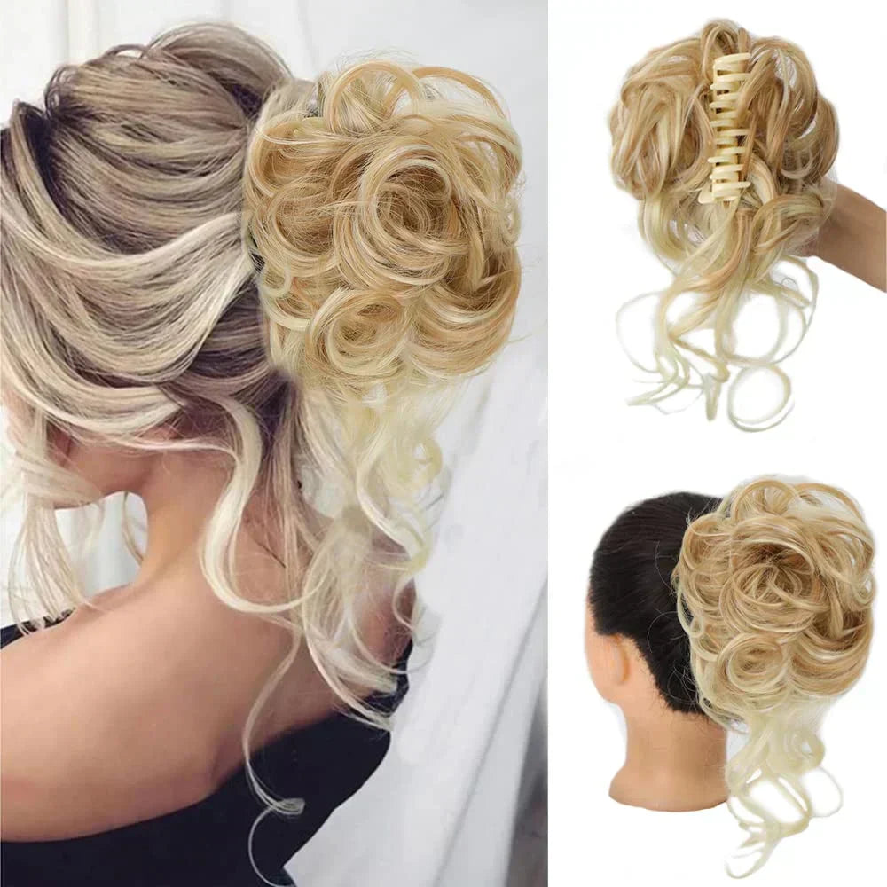 CurlyBun Sofort-Haarklammer für schnelle Alltagsfrisuren und elegante Looks