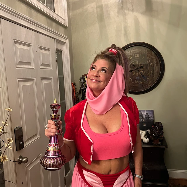 I dream of Jeannie Bottle