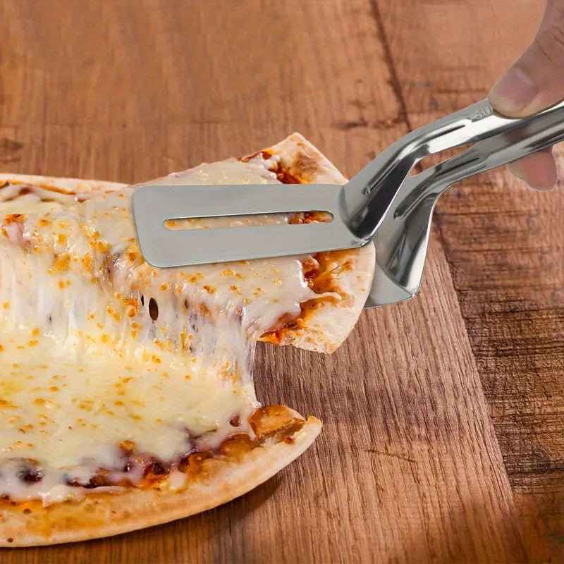Steakclip tang i rustfrit stål med spatelkontrol