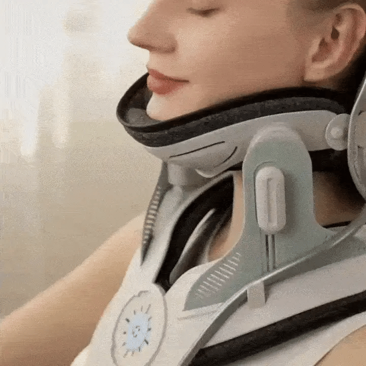 LuminaCerv Neck Relief Device For Daily Neck Comfort Plus Posture Support At Home