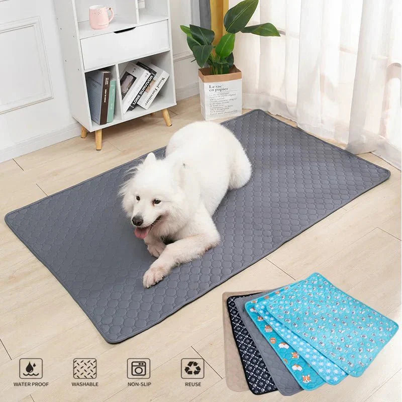 EcoComfort genanvendelige tissemåtter til hunde, vaskbare og holdbare
