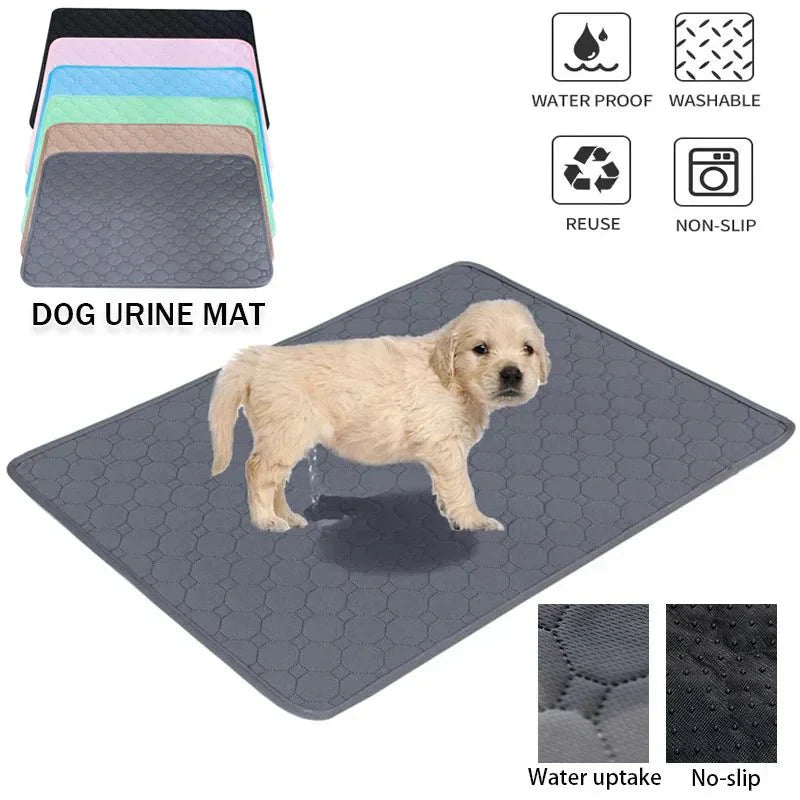 EcoComfort genanvendelige tissemåtter til hunde, vaskbare og holdbare