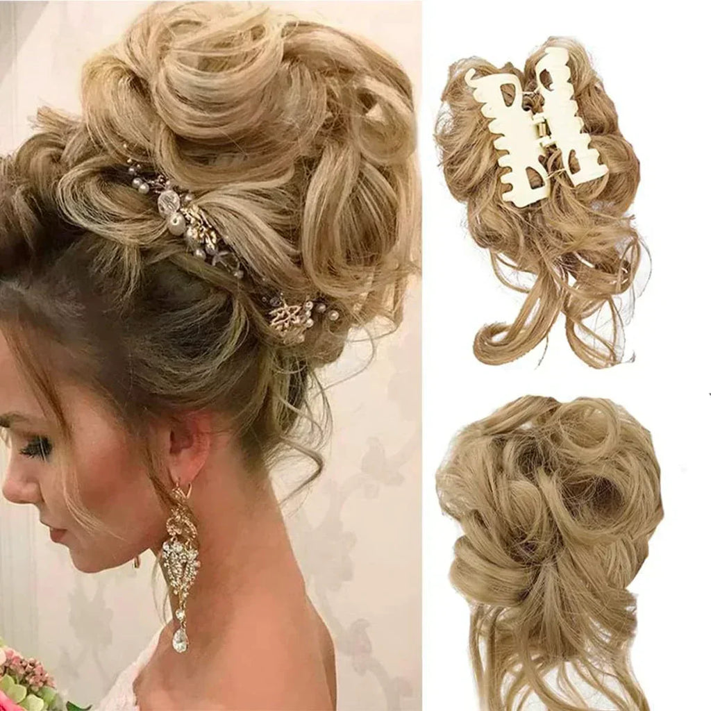 CurlyBun Sofort-Haarklammer für schnelle Alltagsfrisuren und elegante Looks
